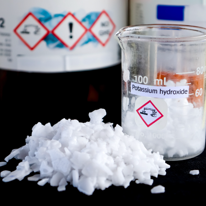 Potassium Hydroxide for Grease Cleaning, Soap Making & More!